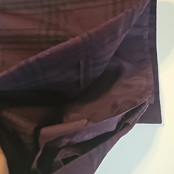 Dalia Flannel Mini Skirt Size 6‎ Purple/ Black - Picture 8 of 15